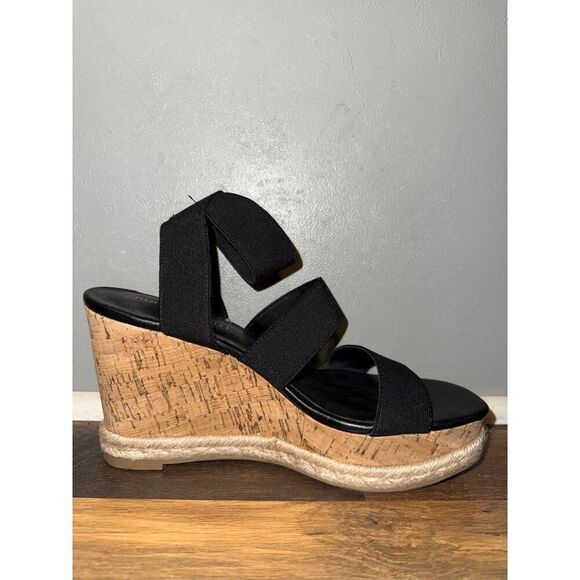 Madden Girl Women's Marandaa Wedge Sandals Size 6.5 - Picture 5 of 12